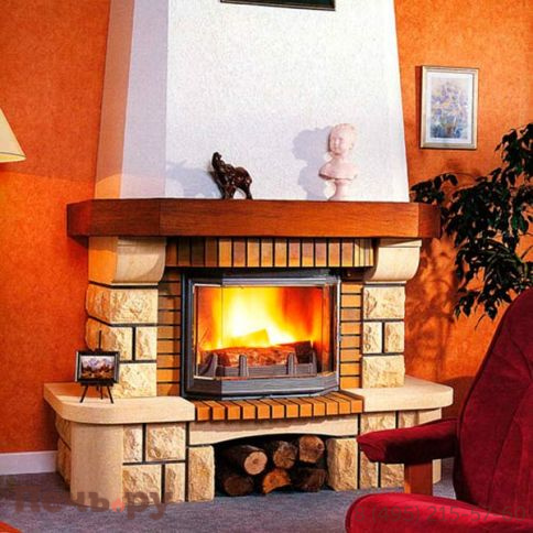 Каминная облицовка Seguin Vence фото