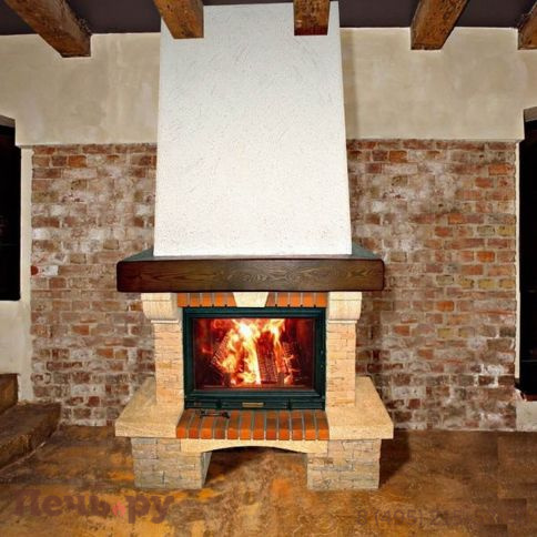 Каминная облицовка Sunhill Barta фронтальный фото