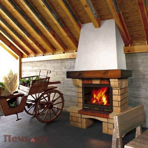 Каминная облицовка Sunhill Bergamo фронтальный фото