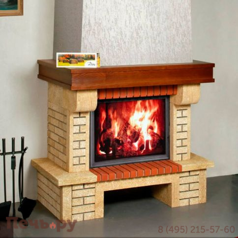 Каминная облицовка Sunhill Polo фронтальный фото