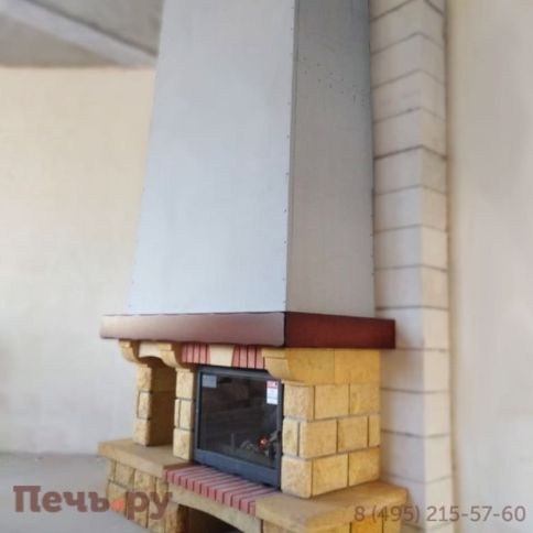 Каминная облицовка Sunhill Porto фронтальный фото 3