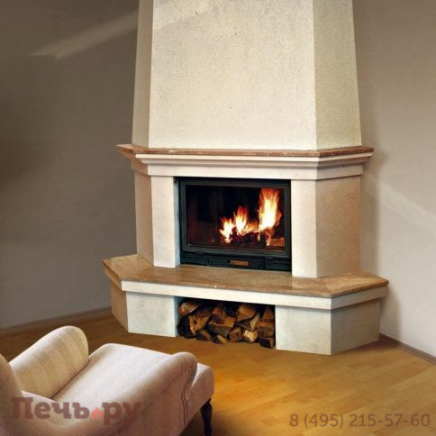 Каминная облицовка Sunhill Riga угловой фото