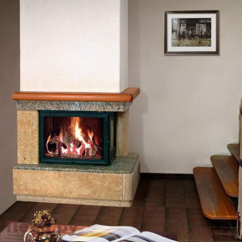 Каминная облицовка Sunhill Zemgale угловой фото