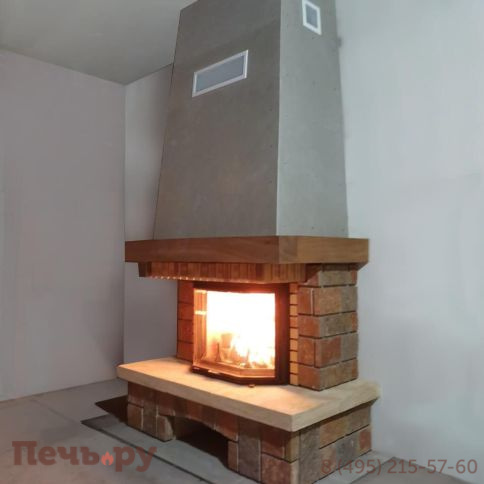 Каминная облицовка Supra Auriac 80 фото 5