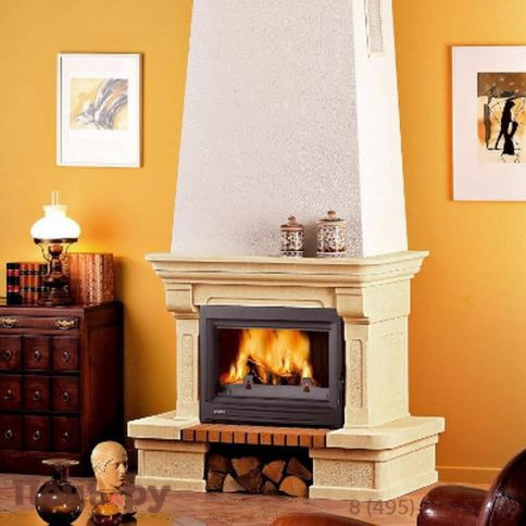 Каминная облицовка Supra Charleston 3 dore фото