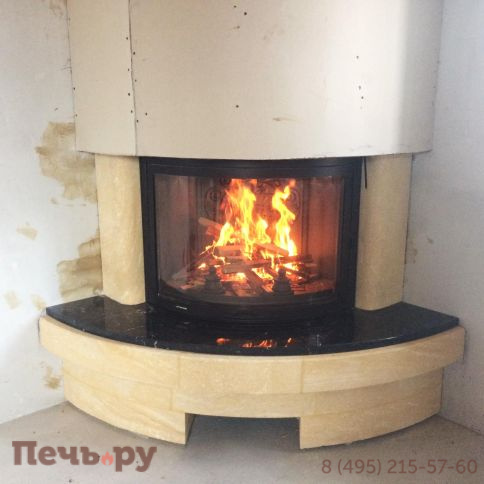 Каминная облицовка Supra Doris 80 фото 2