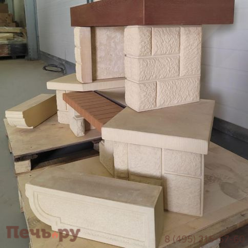 Каминная облицовка Supra Medoc фото 10