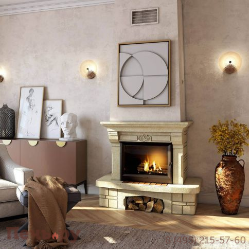 Каминная облицовка Supra Russia Talence SR каменная балка фото