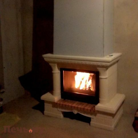 Каминная облицовка Supra Turenne blanc фото 4