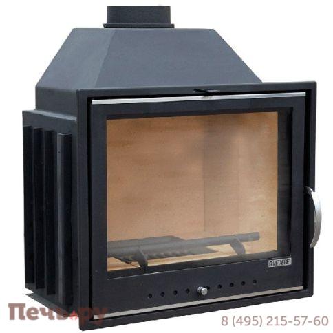 Каминная стальная топка Мета Эльба 609 фото