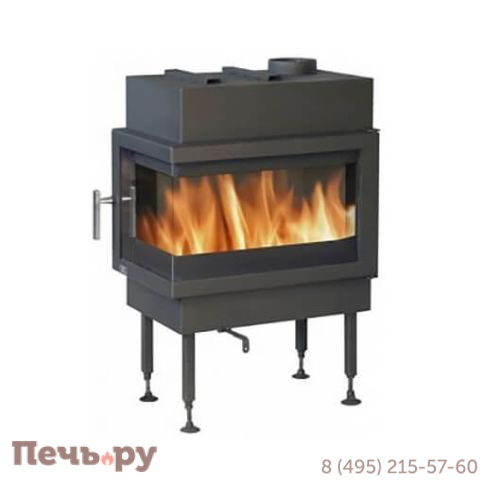 Каминная топка ABX Cardiff P (угловое стекло справа/слева) фото 2