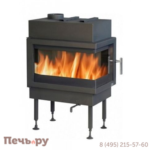 Каминная топка ABX Cardiff P (угловое стекло справа/слева) фото