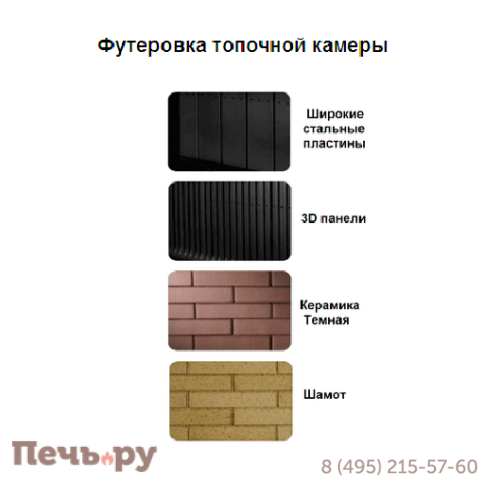 Каминная топка Астов К3С 8457 фото 6