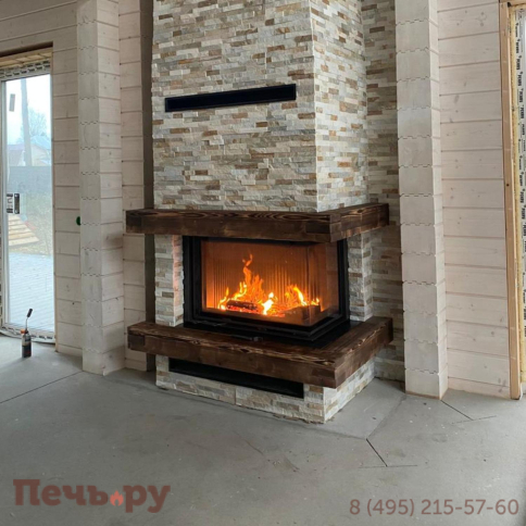 Каминная топка Астов П2С 8457 фото 46