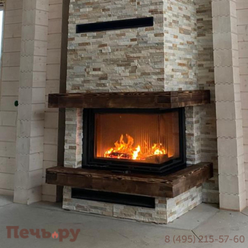 Каминная топка Астов П2С 8457 фото 49