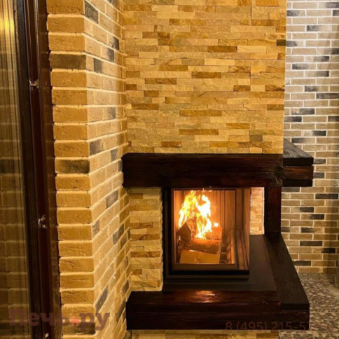 Каминная топка Астов П2С 8457 фото 51