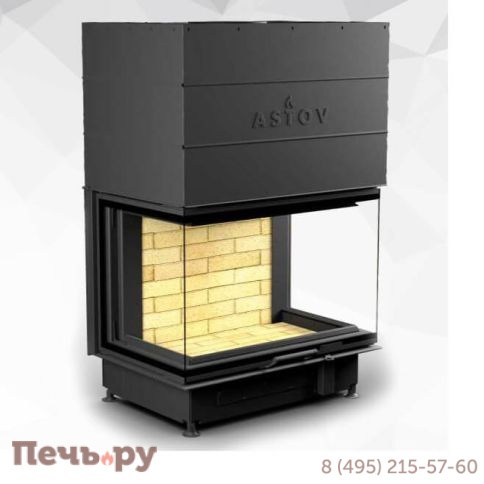 Каминная топка Астов П3С 110100 фото