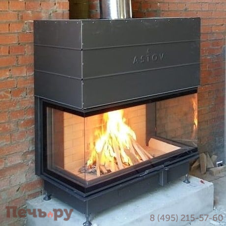 Каминная топка Астов П3С 12057 фото 14