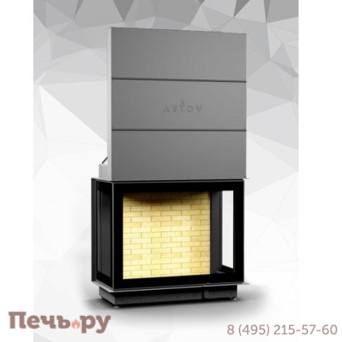 Каминная топка Астов П3С 140105 фото