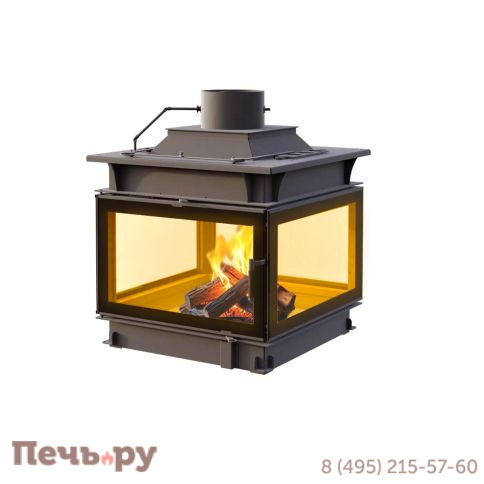 Каминная топка Астов П4С 800 фото