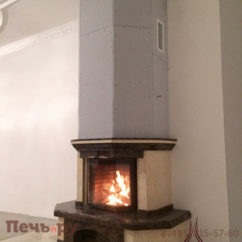 Каминная топка Астов ПП 6957 фото 9