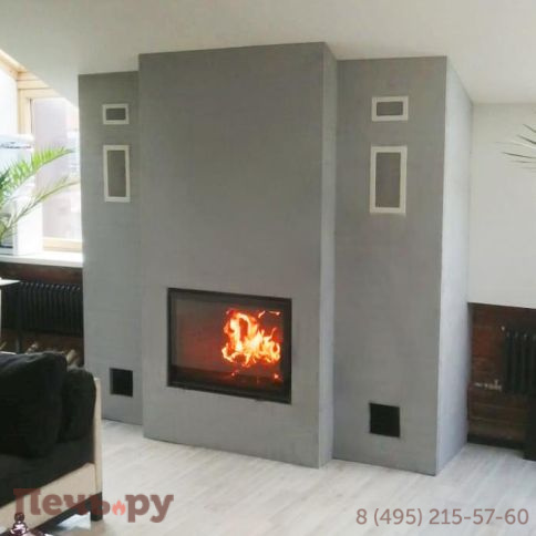 Каминная топка Астов ПС 700 фото 13