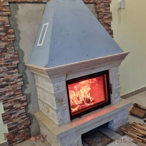 Каминная топка Астов ПС 700 фото 15