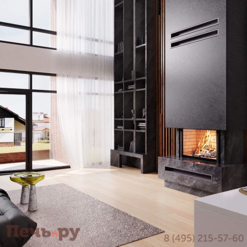 Каминная топка Астов ПС 8057 фото 10