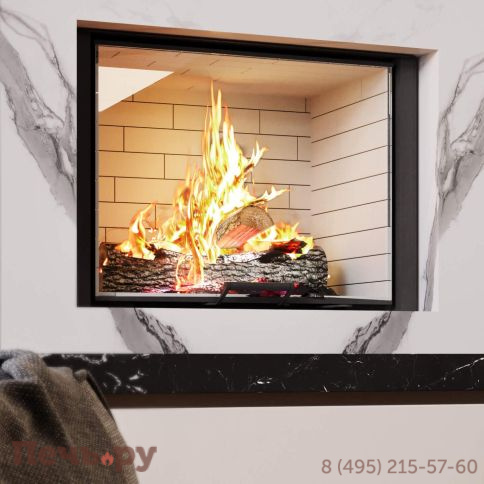 Каминная топка Астов ПС 8063 У фото 11