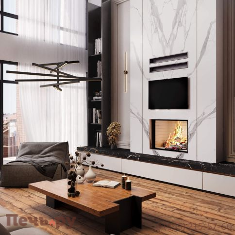 Каминная топка Астов ПС 8063 У фото 9