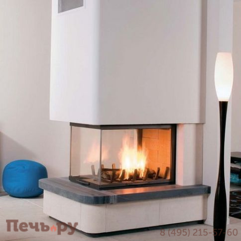 Каминная топка Axis AX-EPI 950 PC-N (черная) фото 2