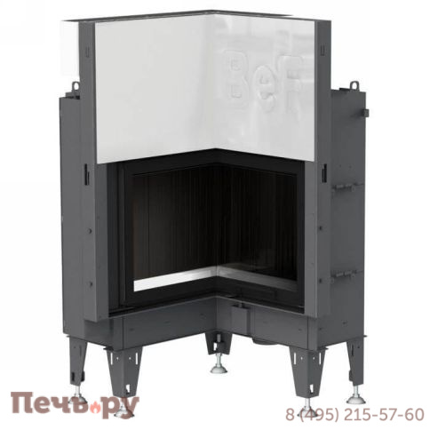 Каминная топка BeF Home Flat V 4 L фото