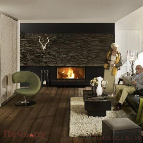 Каминная топка Brunner Architektur-Kamin 53/121 с подъемом фото 11