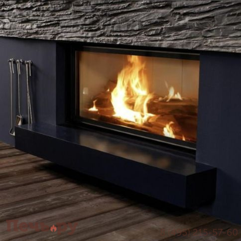 Каминная топка Brunner Architektur-Kamin 53/121 с подъемом фото 12