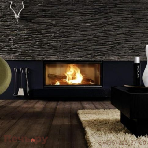 Каминная топка Brunner Architektur-Kamin 53/121 с подъемом фото 13