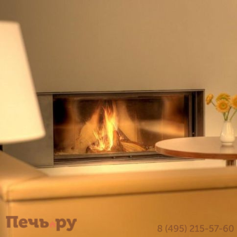 Каминная топка Brunner Architektur-Kamin 53/121 с подъемом фото 7