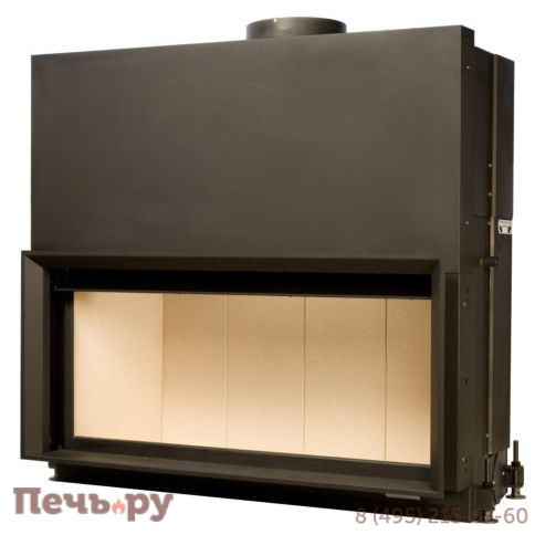 Каминная топка Brunner Architektur-Kamin 53/121 с подъемом фото 8