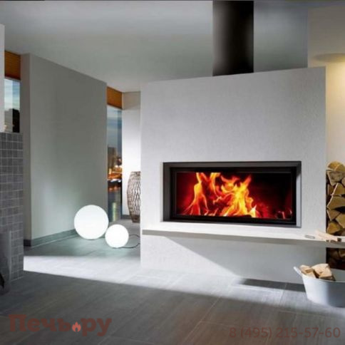 Каминная топка Brunner Architektur-Kamin 53/121 с подъемом фото 9