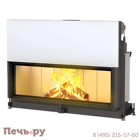 Каминная топка Brunner Architektur-Kamin 53/166 с подъемом фото