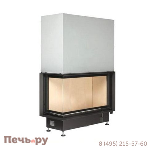 Каминная топка Brunner Architektur-Kamin Eck 45/101/40 с цельногнутым стеклом фото 5