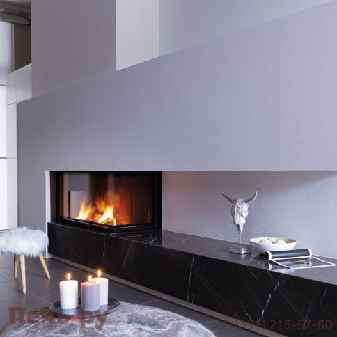 Каминная топка Brunner Architektur-Kamin Eck 53/121/50 фото 10