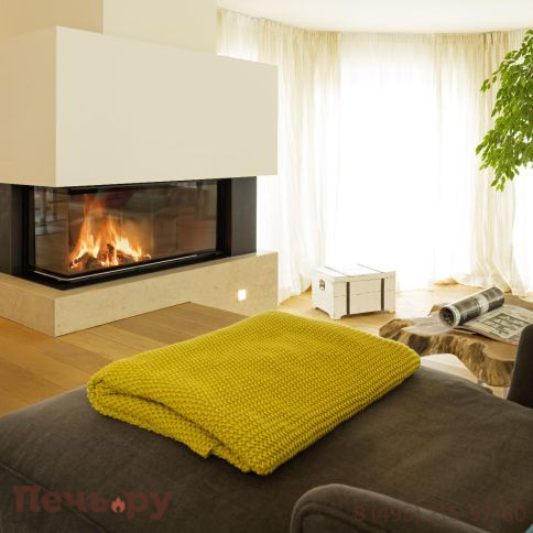 Каминная топка Brunner Architektur-Kamin Eck 53/121/50 фото 12