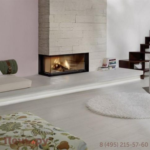 Каминная топка Brunner Architektur-Kamin Eck 53/121/50 фото 6