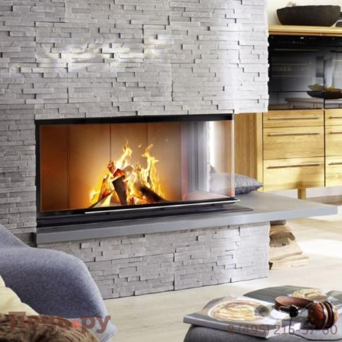 Каминная топка Brunner Architektur-Kamin Eck 53/121/50 фото 9