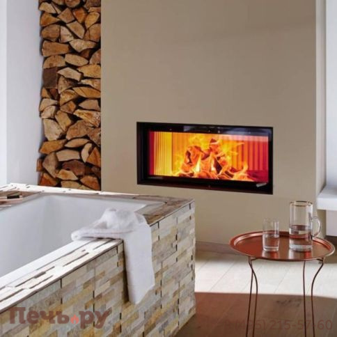 Каминная топка Brunner Architektur-Kamin Tunnel 38/86 с подъемом/без подъема фото 12