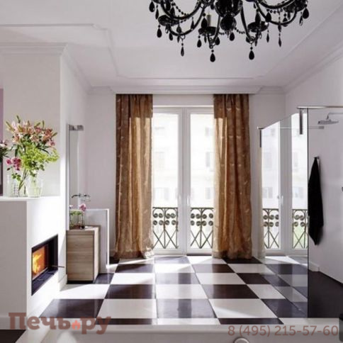 Каминная топка Brunner Architektur-Kamin Tunnel 38/86 с подъемом/без подъема фото 8