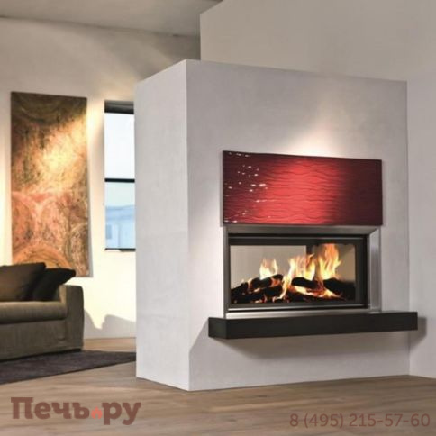 Каминная топка Brunner Architektur-Kamin Tunnel 45/101 с подъемом/без подъема фото 11