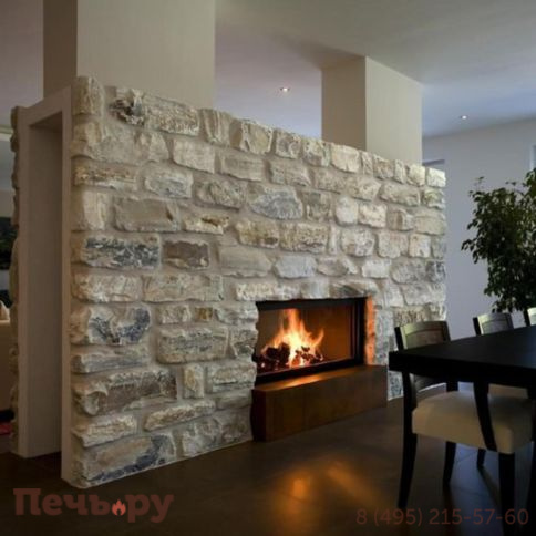 Каминная топка Brunner Architektur-Kamin Tunnel 45/101 с подъемом/без подъема фото 12