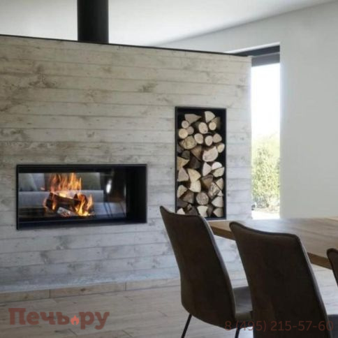 Каминная топка Brunner Architektur-Kamin Tunnel 45/101 с подъемом/без подъема фото 14