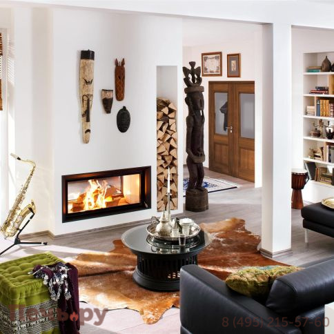 Каминная топка Brunner Architektur-Kamin Tunnel 45/101 с подъемом/без подъема фото 16